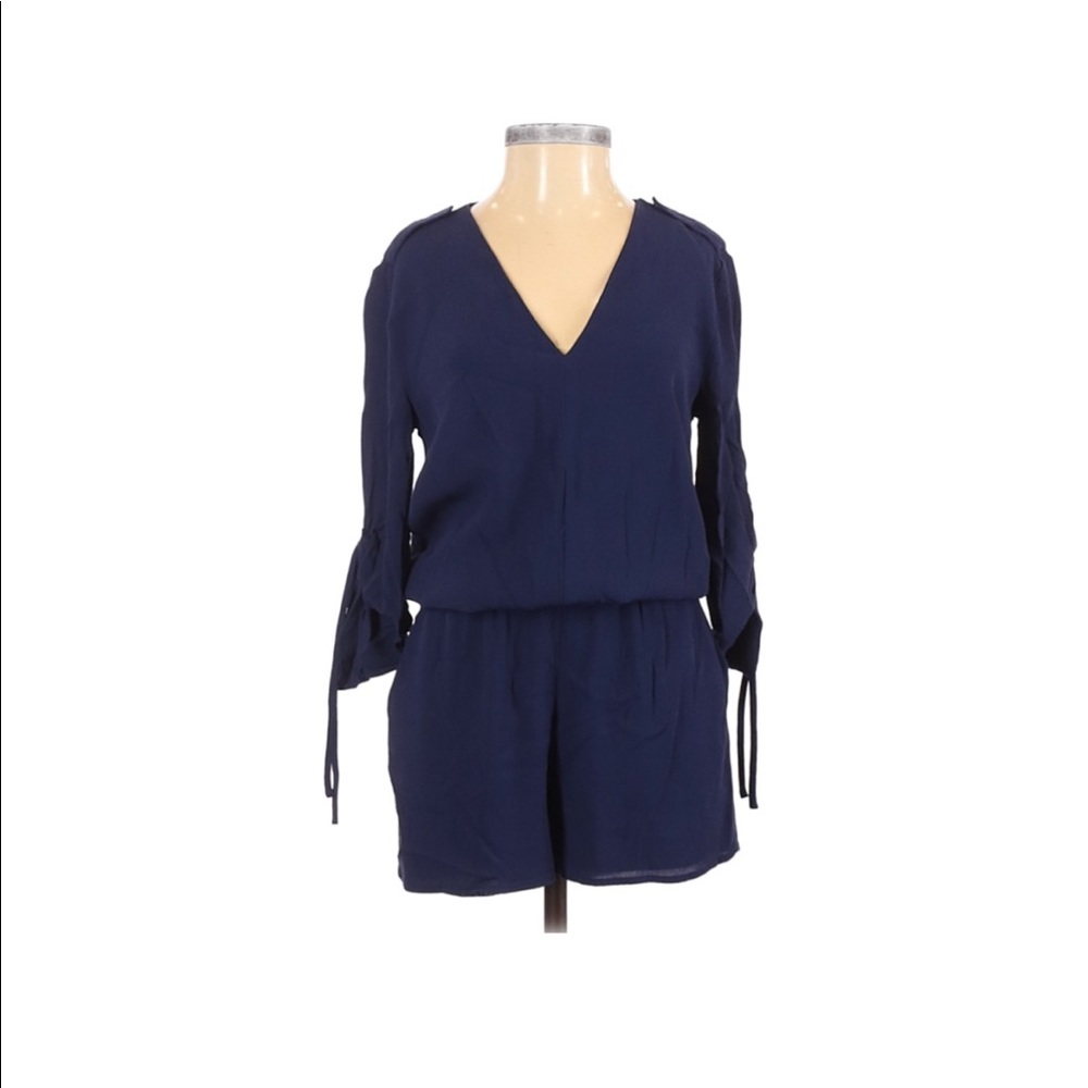 1 state blue romper 00